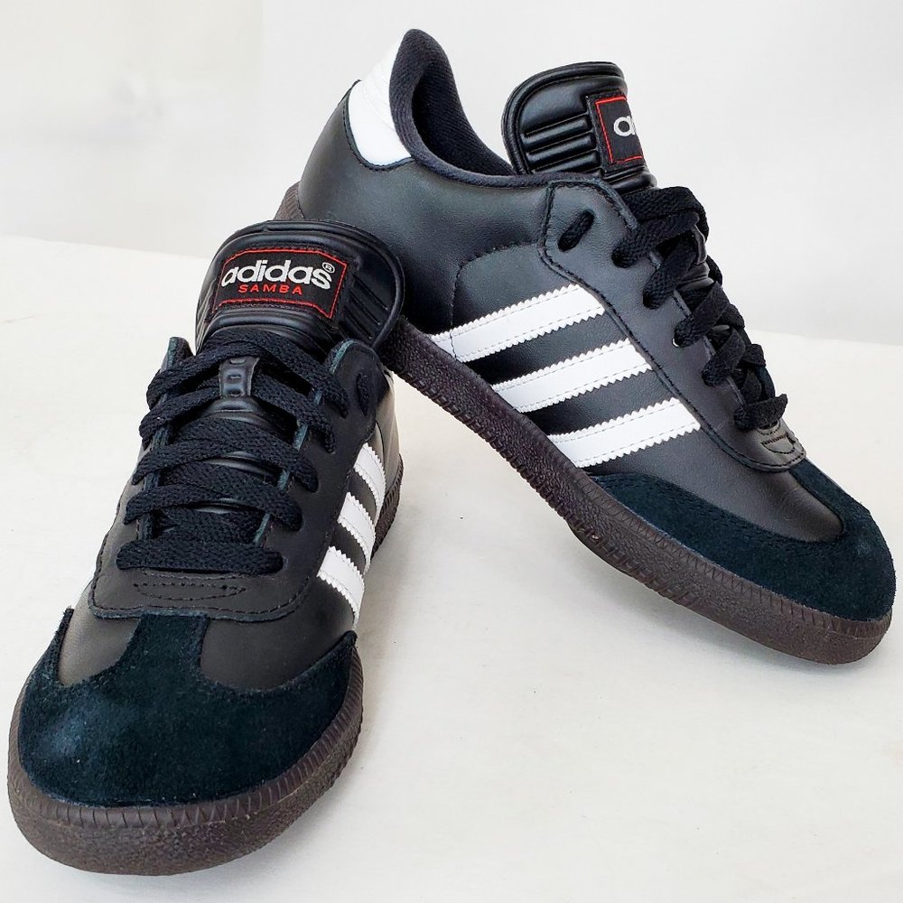 Adidas SAMBA Classic J Black Youth Size 5.5 Style 036516